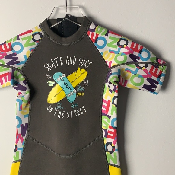 Dive & Sail Wet Suit X-Manta Skate And Surf On The Street XL - Picture 2 of 7